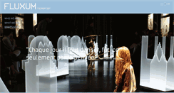 Desktop Screenshot of fluxumfoundation.org